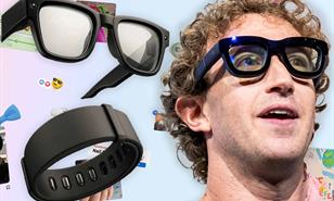 Meta presenta nuevas gafas con IA que permiten ver mensajes y fotos