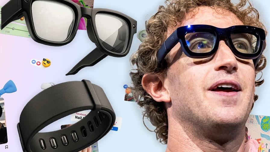 Meta presenta nuevas gafas con IA que permiten ver mensajes y fotos