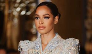 La modelo dominicana Dorimi Pineda brilla en la Semana de la Moda de Nueva York