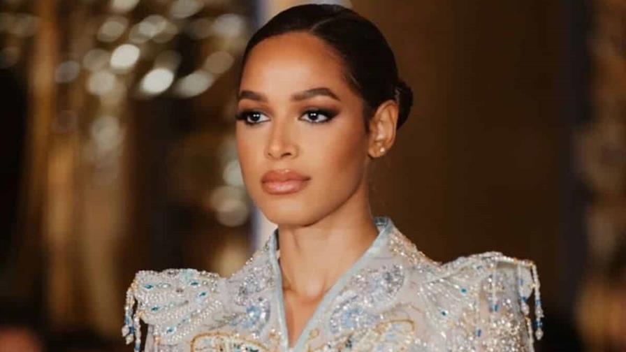 La modelo dominicana Dorimi Pineda brilla en la Semana de la Moda de Nueva York