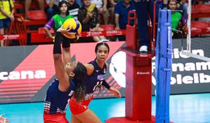 Estados Unidos vence a las Reinas del Caribe y mantiene su paso perfecto en el Final Six