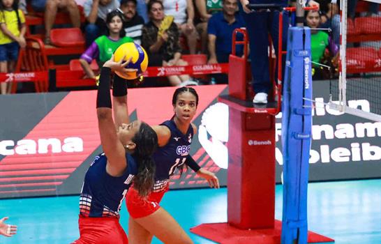 Estados Unidos vence a las Reinas del Caribe y mantiene su paso perfecto en el Final Six