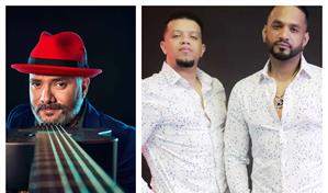 Pavel Núñez y The Legends presentan versión en merengue típico de "Te Di"