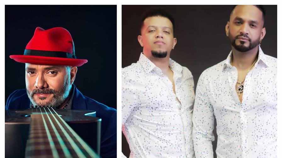 Pavel Núñez y The Legends presentan versión en merengue típico de "Te Di"