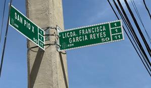 ¿Quién fue Francisca García Reyes, a quien le dedicaron una calle en el Distrito Nacional?