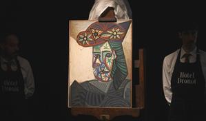 Sale a la luz en París un retrato de Picasso de Dora Maar desconocido