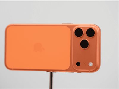 La nueva cámara frontal de los iPhone 17