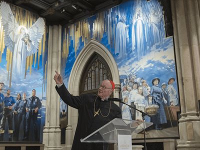 Catedral de Saint Patrick homenajea a inmigrantes de Nueva York