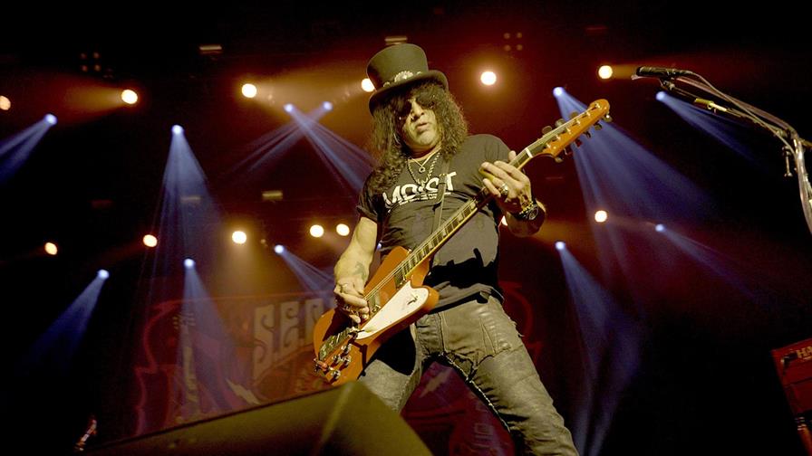 Slash lanzará su álbum Live at the SERPENT Festival el próximo 7 de noviembre