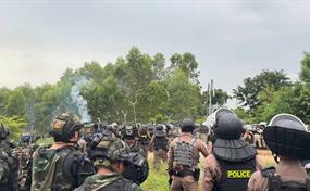 Tailandia y Camboya reviven tensiones tras un incidente fronterizo con gases lacrimógenos