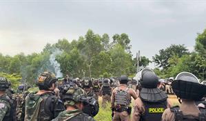 Tailandia y Camboya reviven tensiones tras un incidente fronterizo con gases lacrimógenos