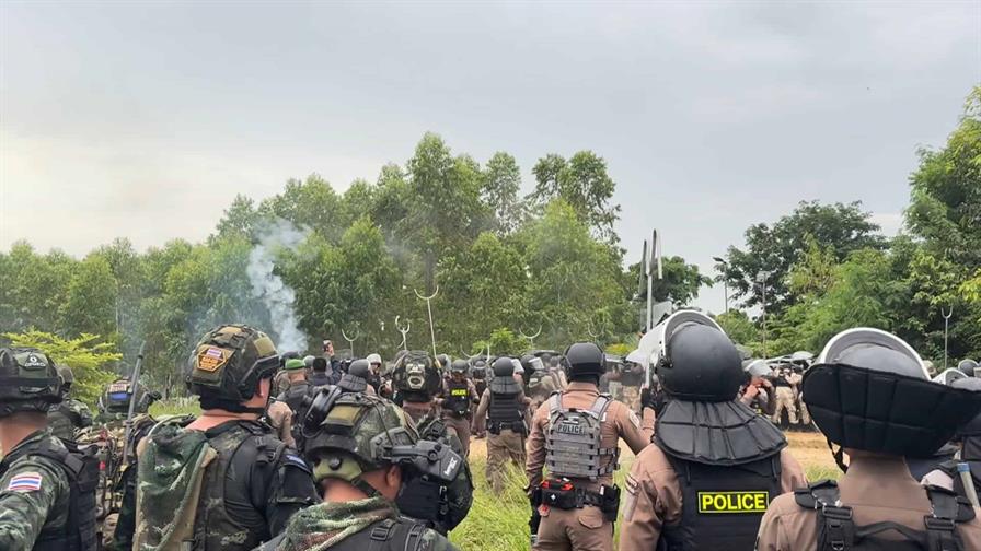 Tailandia acusa a Camboya de violar el alto el fuego