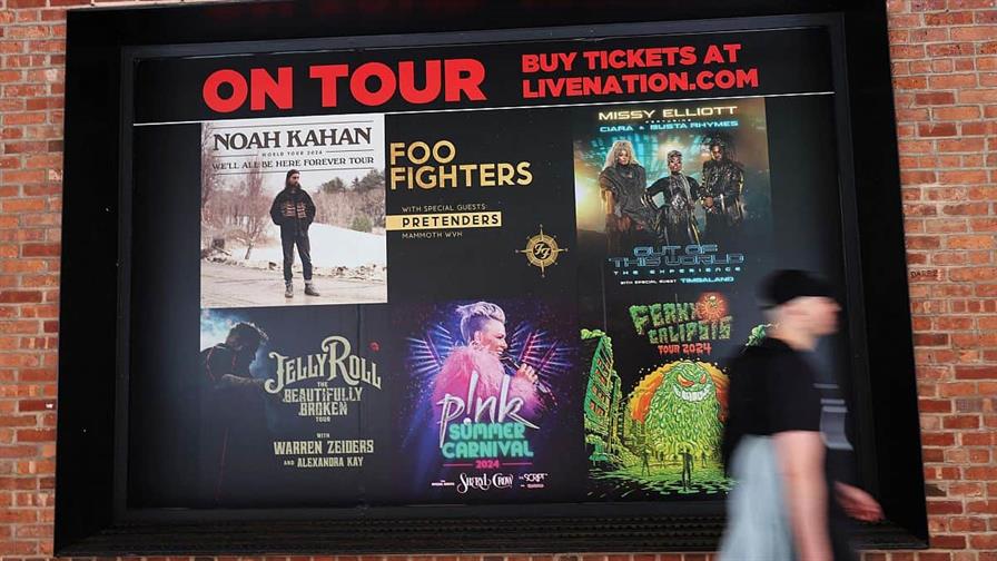EE. UU. demanda a Ticketmaster y Live Nation por tácticas ilegales de reventa de entradas