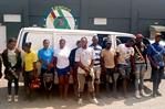 Detienen 11 haitianos indocumentados en minibús en San Juan de la Maguana