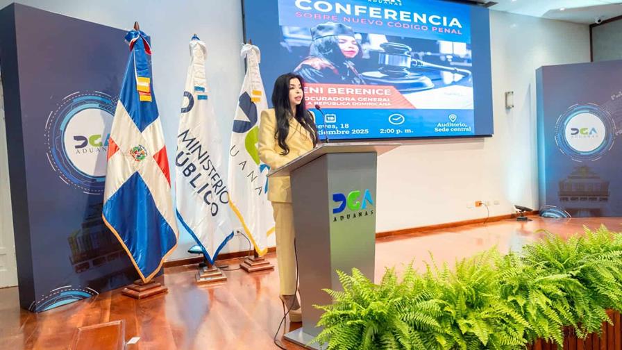 Yeni Berenice: Por primera vez en RD, la corrupción es un delito autónomo