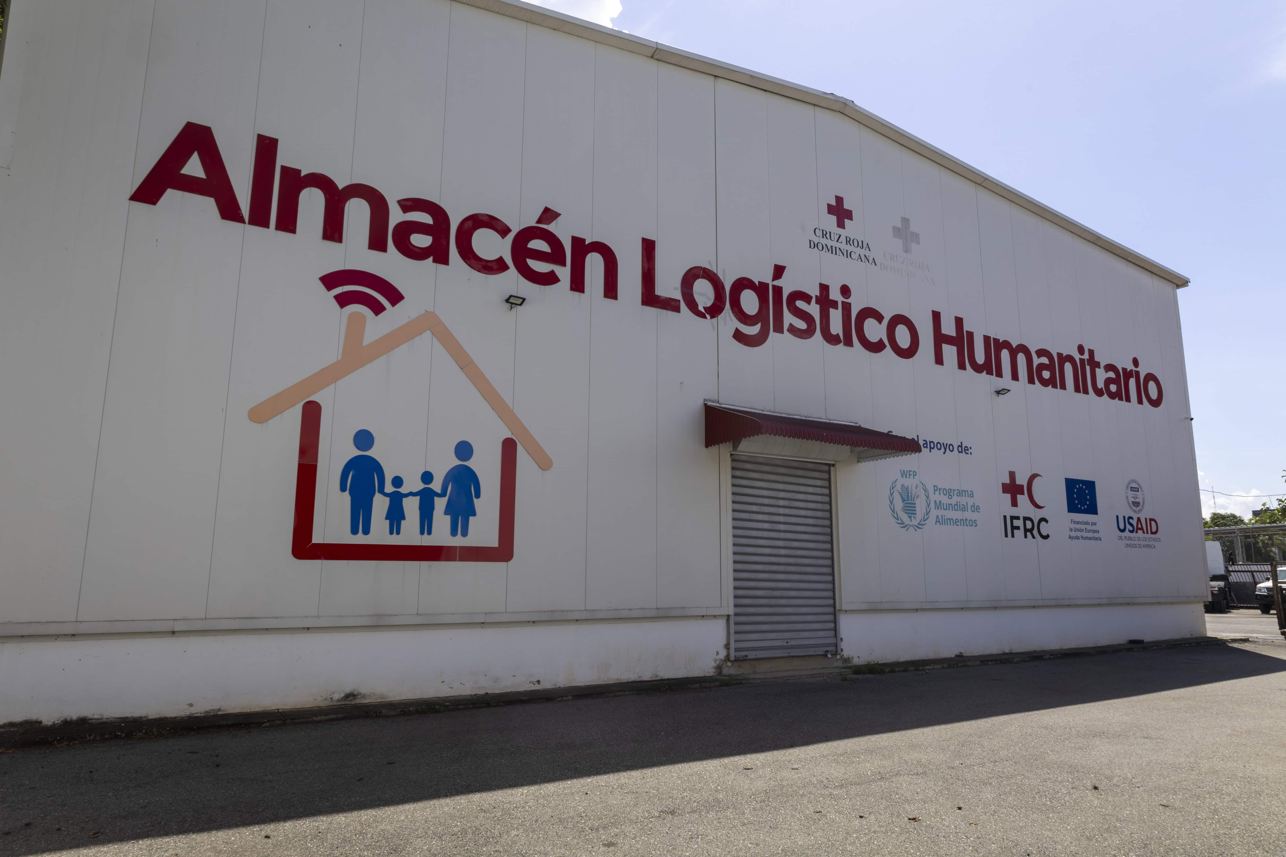 Almacén logistico para el caribe.