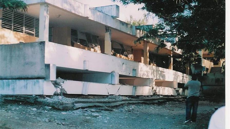 A 22 años del sismo de Puerto Plata, piden reforzar escuelas y hospitales
