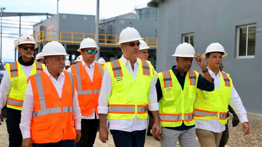 Abinader anuncia la incorporación gradual de 630 megavatios al sistema