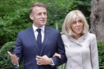 Presidente francés y su esposa entregarán pruebas científicas de Brigitte Macron es mujer