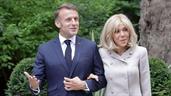 Presidente francés y su esposa entregarán pruebas científicas de Brigitte Macron es mujer