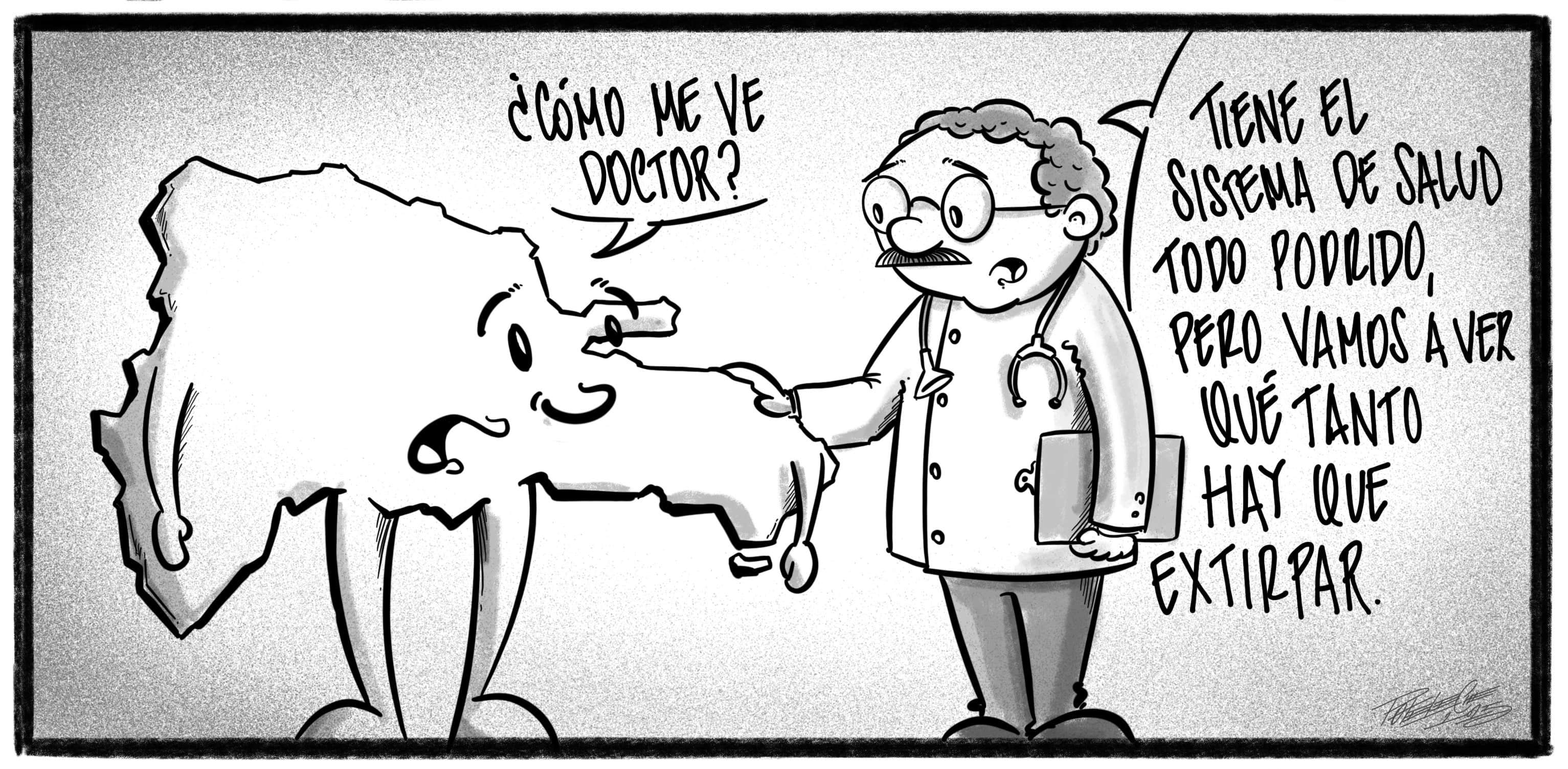 Caricatura de Noticiero Poteleche 20 septiembre 2025