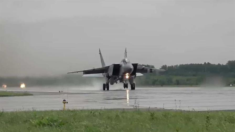 Cazas rusos violan espacio aéreo estonio y obligan a patrulla aérea de OTAN a intervenir Cazas rusos violan espacio aéreo estonio y obligan a patrulla aérea de OTAN a intervenir