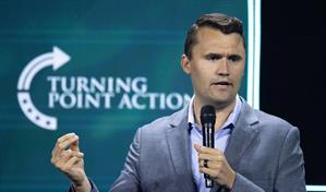 El partido ultraderechista italiano Liga homenajeará a Charlie Kirk en su reunión anual