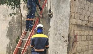 Edeeste desmantela una conexión ilegal soterrada de una compañía en San Pedro de Macorís