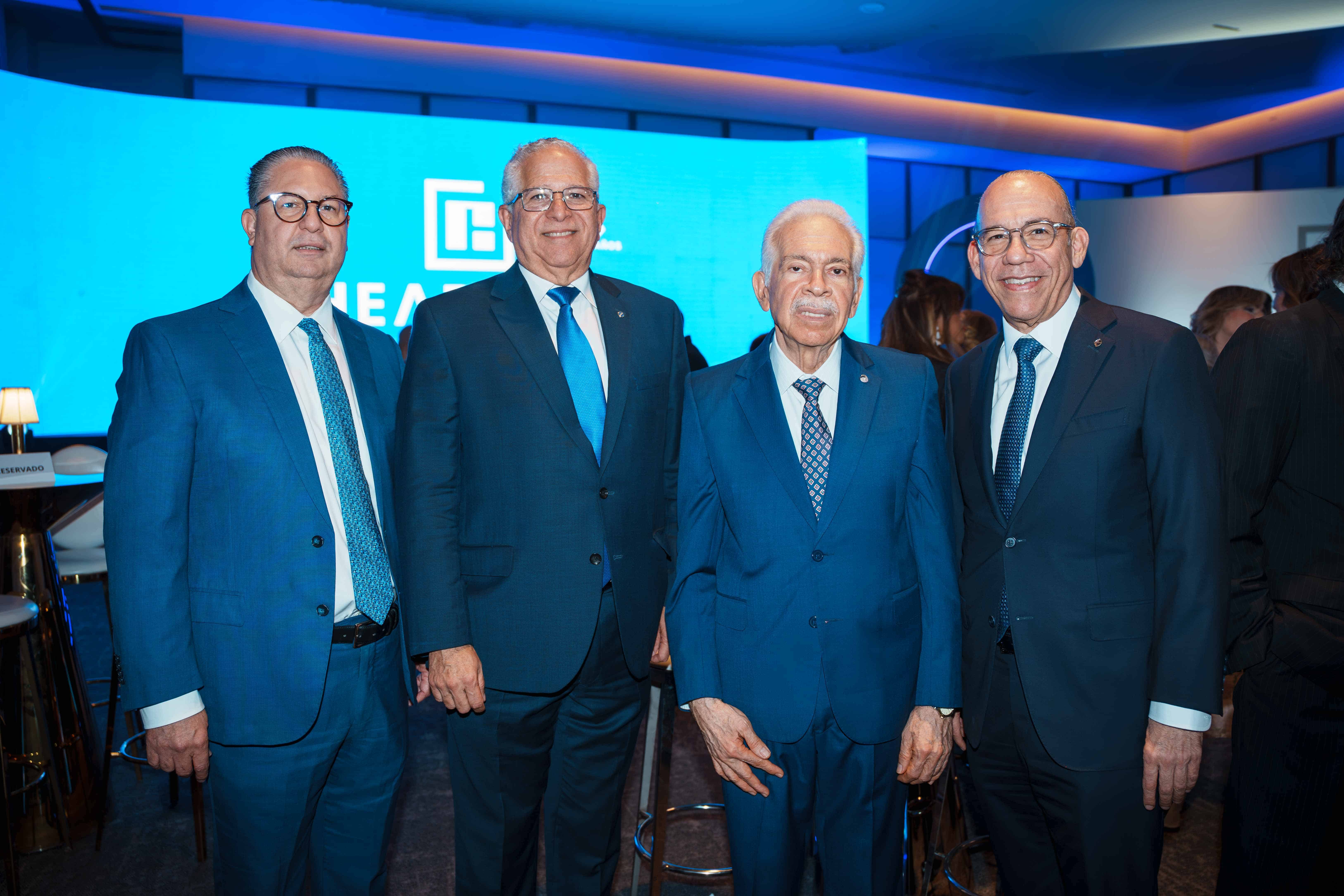 Eduardo Marrero, Victor Virgilio Méndez, Luis Molina Achécar y Fausto Pimentel.