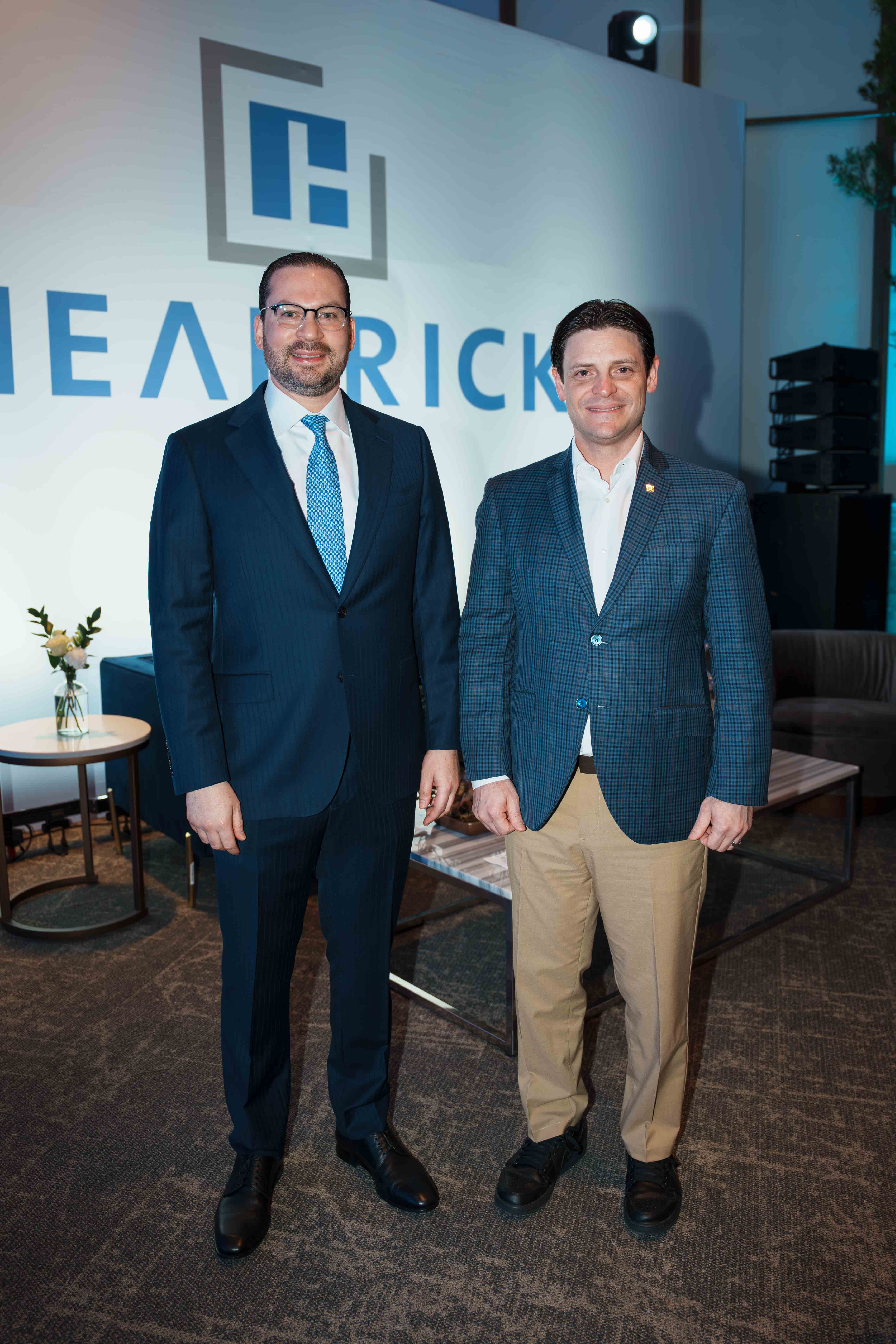Jaime Senior Fernández y Manuel A. Grullón.