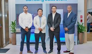 El Grupo Mirgor celebra la 5ta edición del Samsung Sales Event