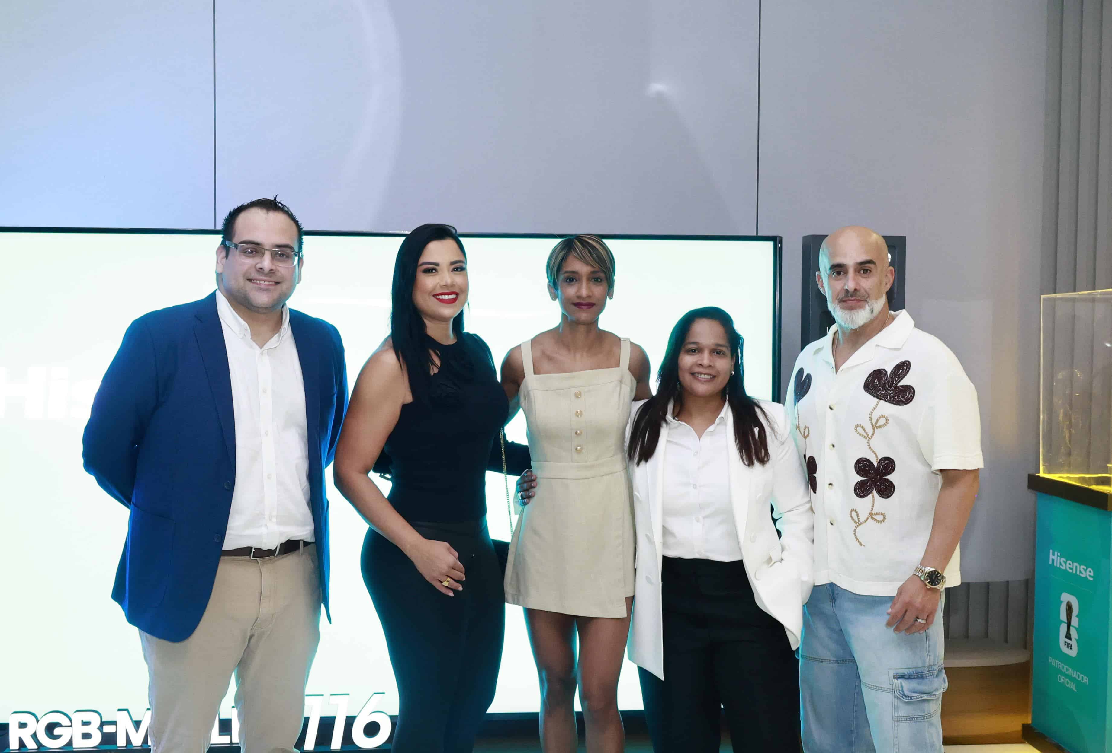 José Luis Corripio Martínez, Melissa Mota, John Hang y Emmett Quintero.