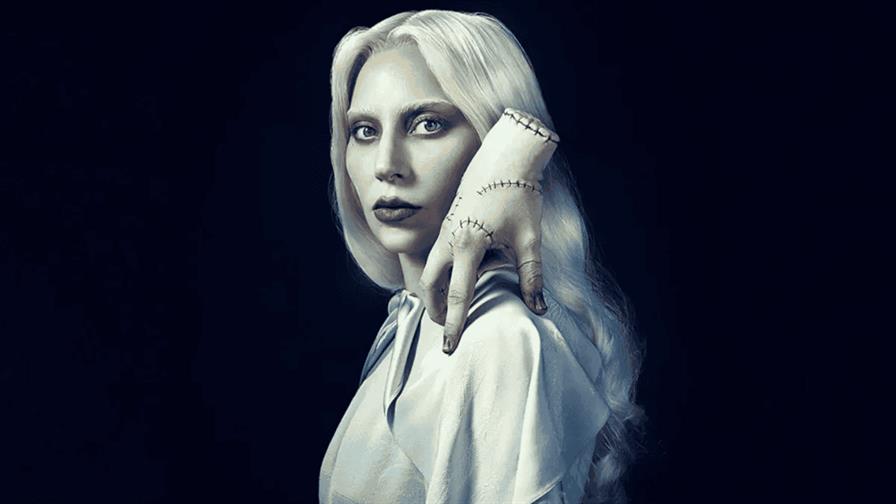 Lady Gaga se convierte en la actriz mejor pagada de Merlina con apenas 90 segundos en pantalla
