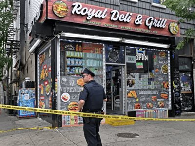 Muerte en bodega: Empleados se defienden en Brooklyn