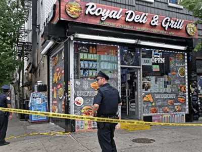 Muerte en bodega: Investigación NYPD en Brooklyn