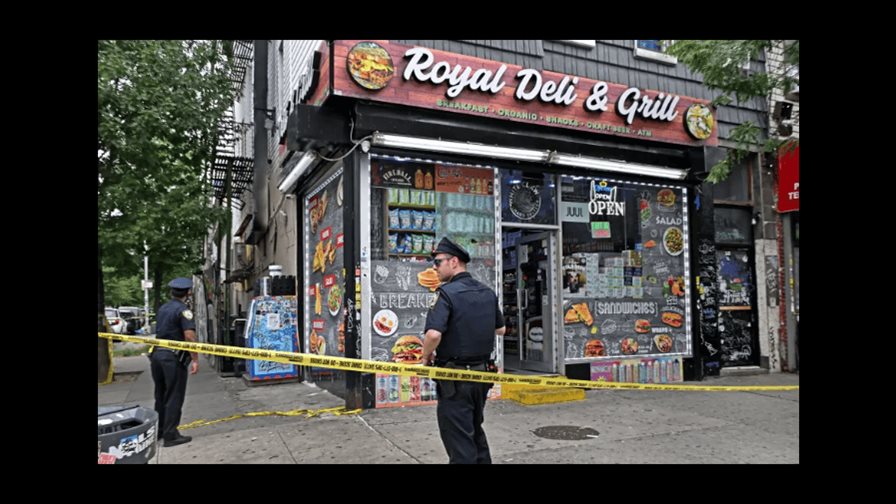 Hombre muere tras pelea con empleados en bodega de Brooklyn, Nueva York Hombre muere tras pelea con empleados en bodega de Brooklyn, Nueva York