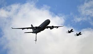 La OTAN respondió inmediatamente e interceptó los cazas rusos en Estonia