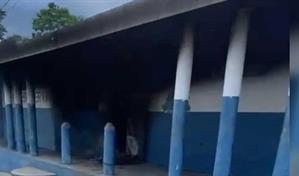 Pandilleros incendian otra comisaría en Haití