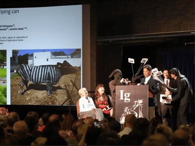 Los «Nobel satíricos» reconocen estudio sobre el alcohol