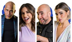 Grabaciones de "Dominicana´s Got Talent" reúnen más de 200 actos en su tercera temporada