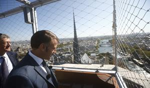 Los turistas volverán a coronar la catedral de Notre Dame seis años después del incendio