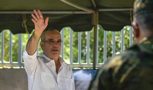 Abinader deja en funcionamiento un sistema de videovigilancia con fibra óptica en Dajabón