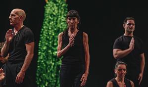 El festival dominicano de danza contemporánea arranca con una actuación española