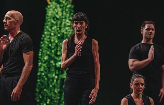 El festival dominicano de danza contemporánea arranca con una actuación española