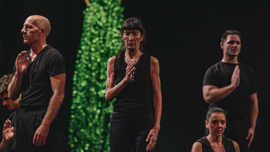 El festival dominicano de danza contemporánea arranca con una actuación española El festival dominicano de danza contemporánea arranca con una actuación española