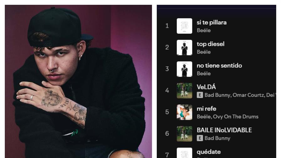 ¿Qué éxitos están sonando esta semana en Spotify en República Dominicana?