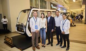 Caribbean Turf lanza el minibús eléctrico Club Car