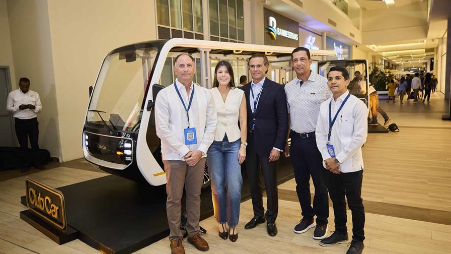 Caribbean Turf lanza el minibús eléctrico Club Car