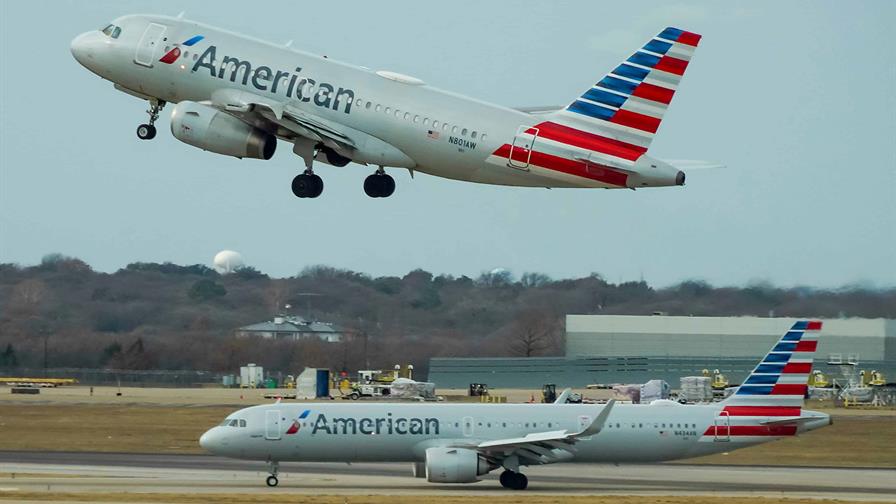 American Airlines dice estar lista para reanudar vuelos hacia Venezuela