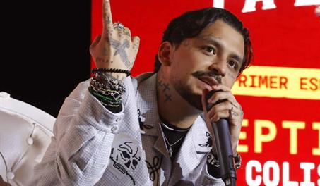 Christian Nodal valora la nominación al Latin Grammy con un álbum al que puso mucho amor